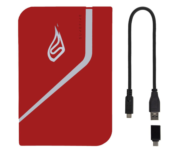 SureFire PyroDrive Gaming SSD 1TB Red - 1293347 - zdjęcie 4